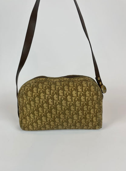 The Vintage Bag Christian Dior Monogram Skuldertaske