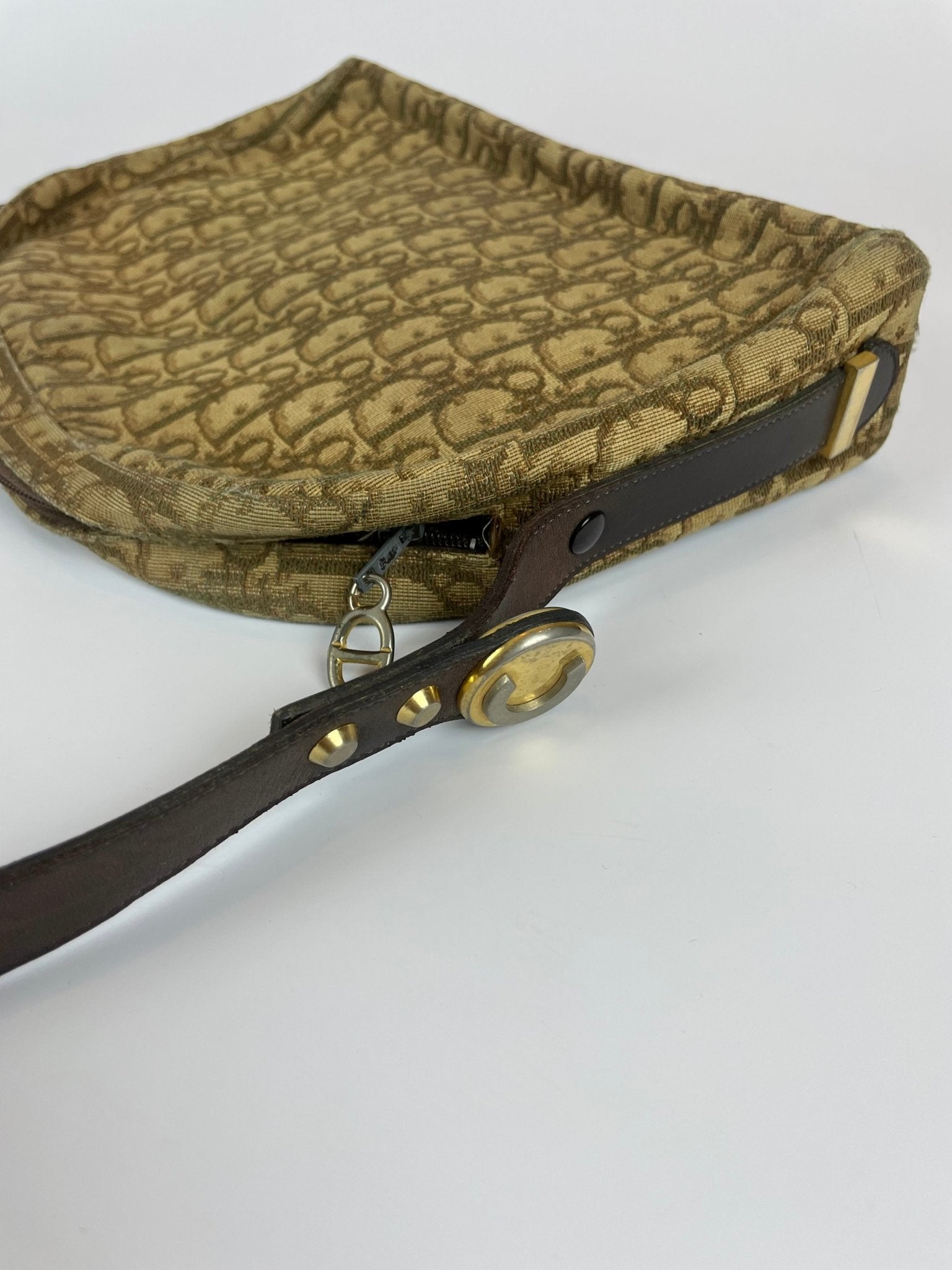 The Vintage Bag Christian Dior Monogram Skuldertaske
