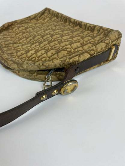 The Vintage Bag Christian Dior Monogram Skuldertaske