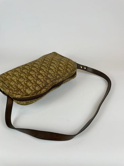 The Vintage Bag Christian Dior Monogram Skuldertaske