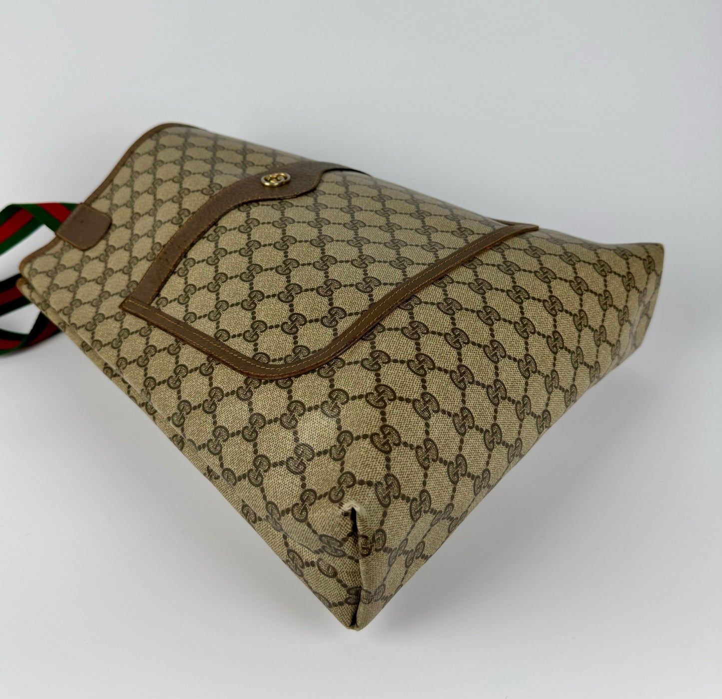 The Vintage Bag Gucci GG Tote
