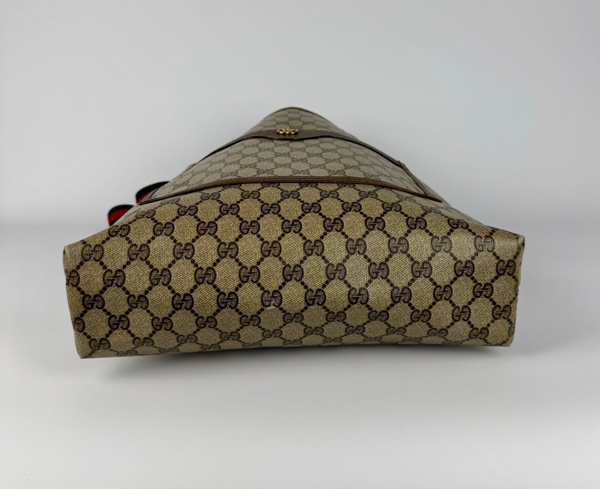 The Vintage Bag Gucci GG Tote