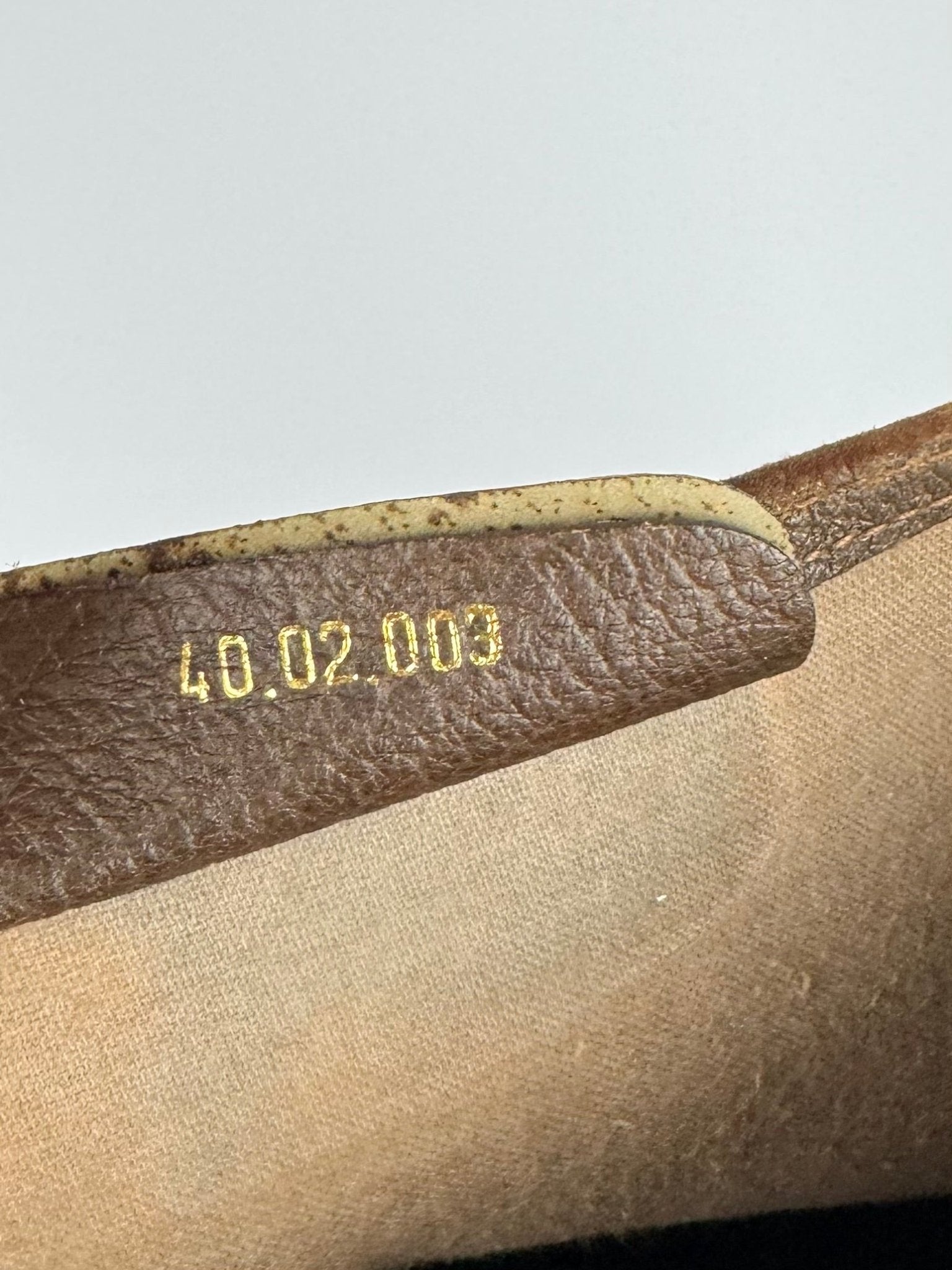 The Vintage Bag Gucci GG Tote