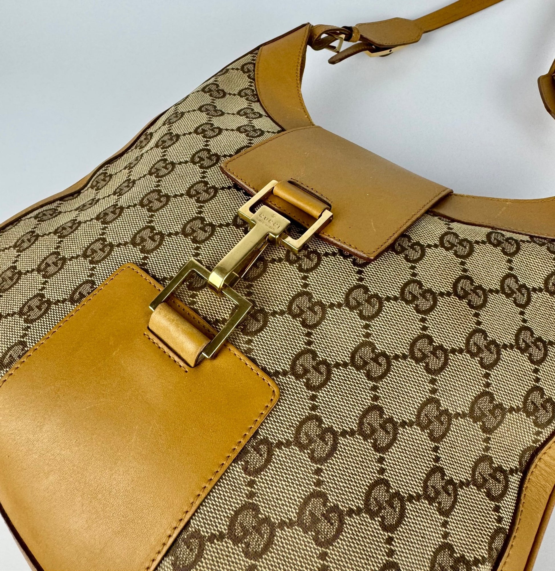 The Vintage Bag Gucci Jackie