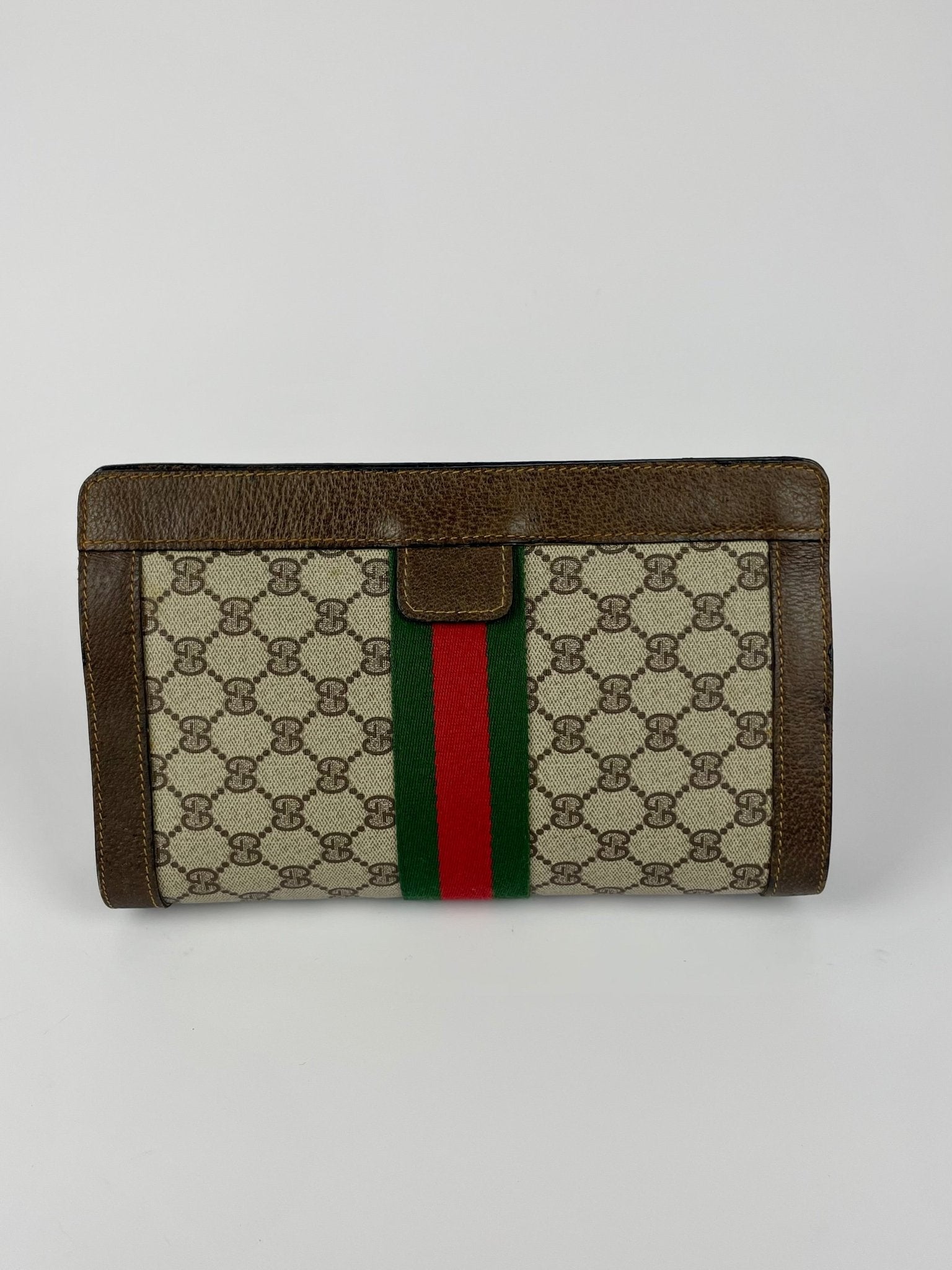 The Vintage Bag Gucci Sherry Line Clutch