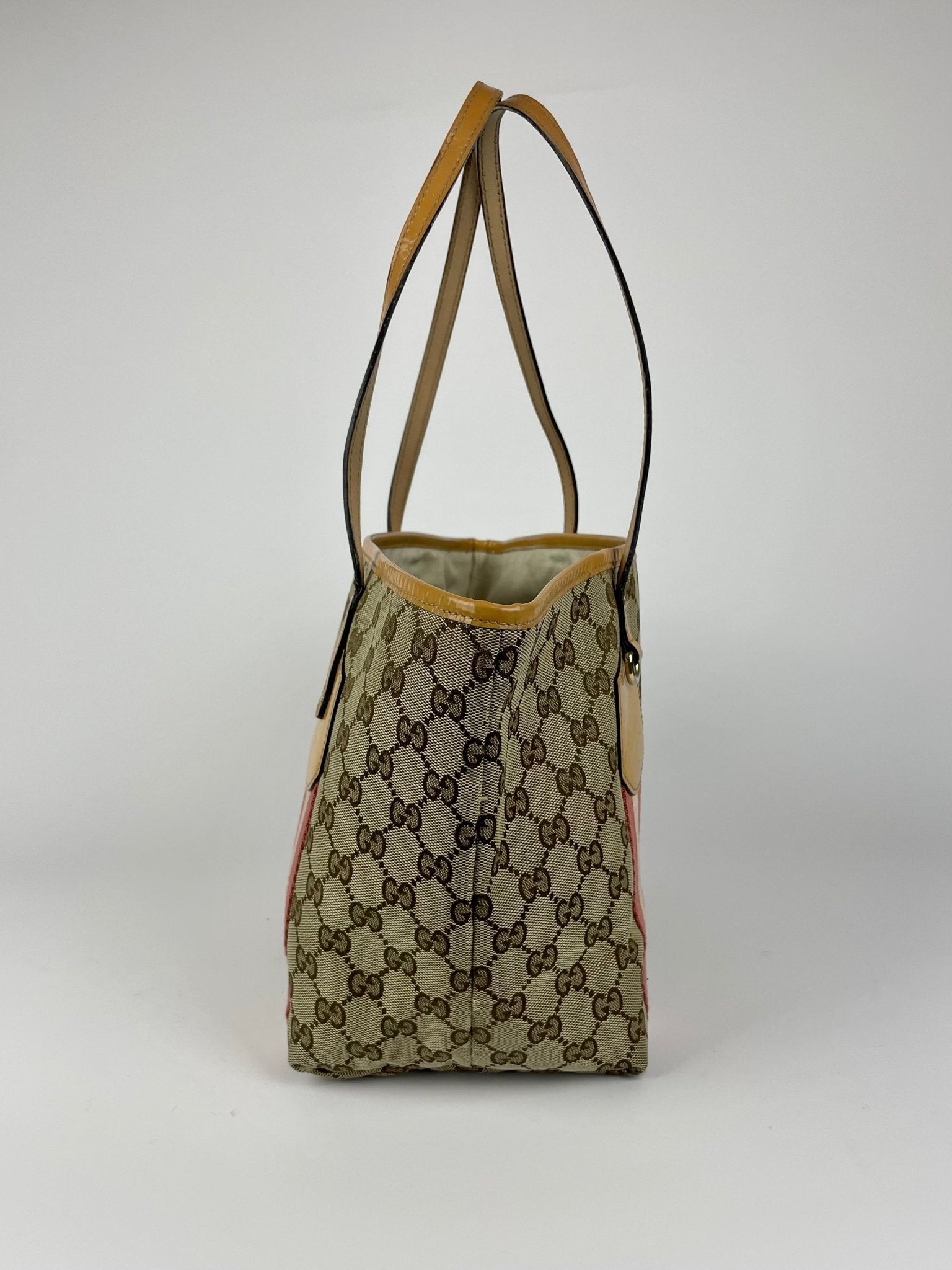 The Vintage Bag Gucci Sherry Line Tote