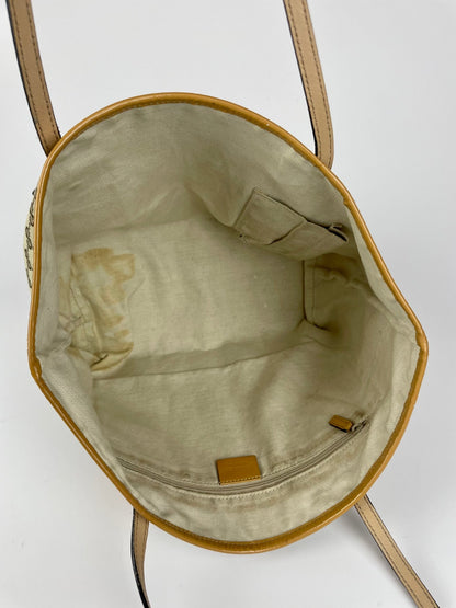 The Vintage Bag Gucci Sherry Line Tote