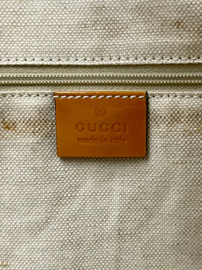 The Vintage Bag Gucci Sherry Line Tote