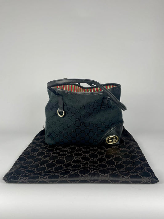 The Vintage Bag Gucci Shopper