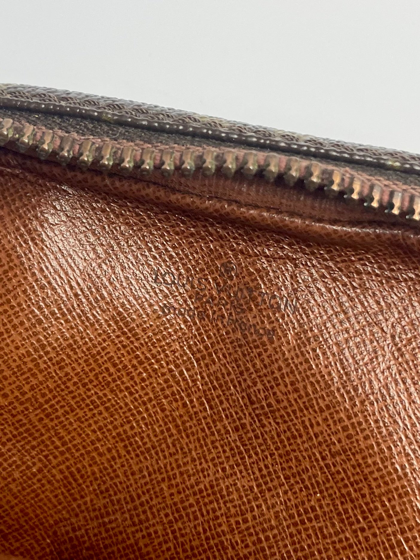 Louis Vuitton Amazon - The Vintage Bag - crossbody - Louis Vuitton vintage tasker og designer tasker
