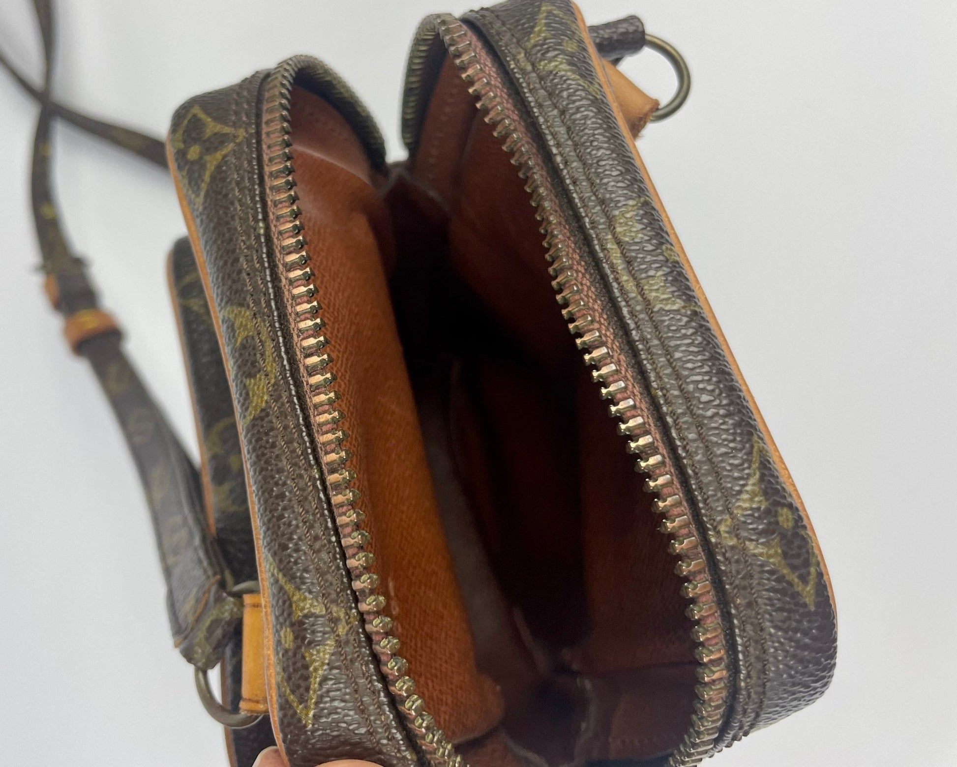 Louis Vuitton Amazon - The Vintage Bag - crossbody - Louis Vuitton vintage tasker og designer tasker