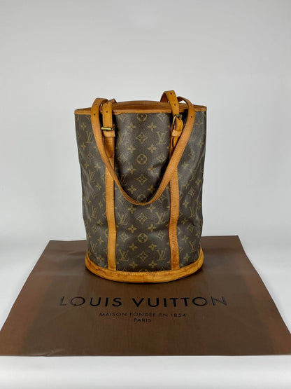 The Vintage Bag Louis Vuitton Bucket