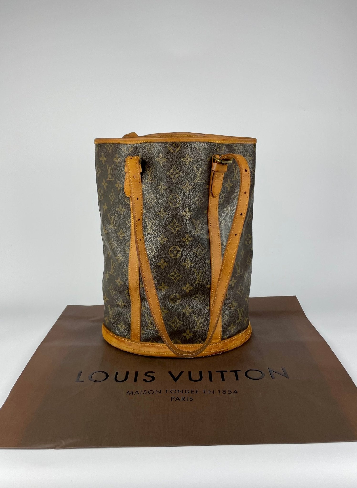The Vintage Bag Louis Vuitton Bucket