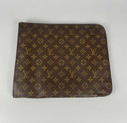 The Vintage Bag Louis Vuitton Poche Document