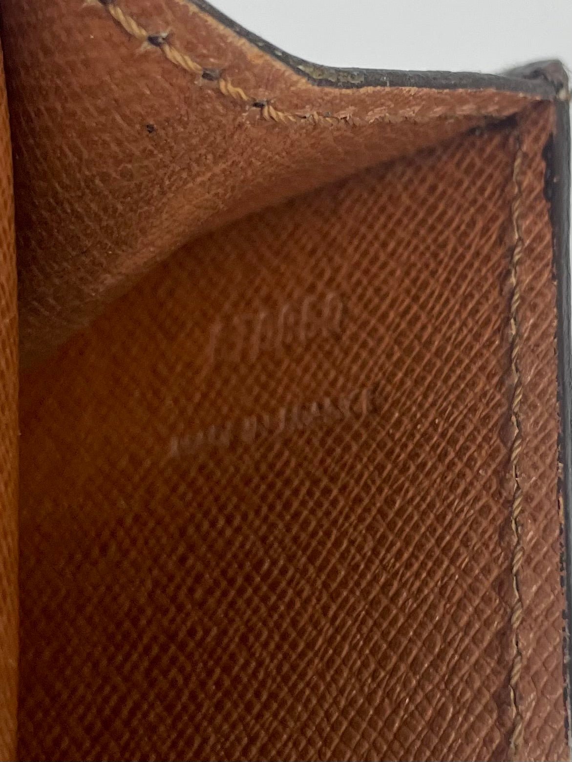 Louis Vuitton Portodocument - The Vintage Bag - clutch - Louis Vuitton vintage tasker og designer tasker