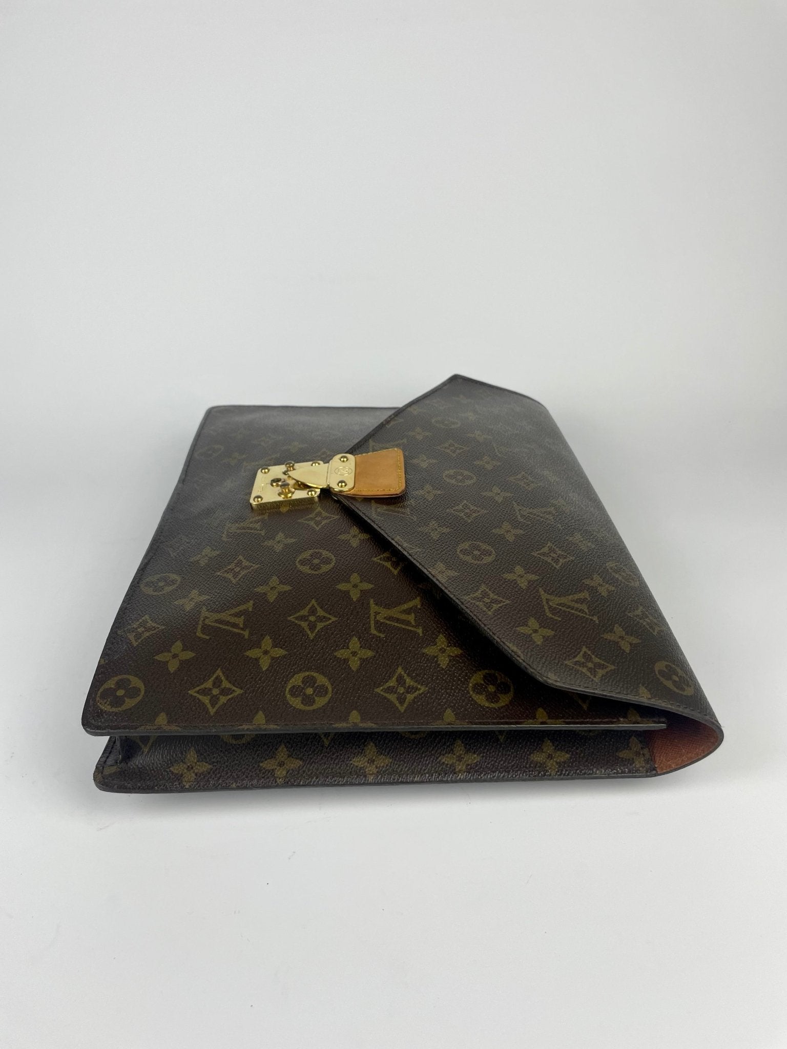 Louis Vuitton Portodocument - The Vintage Bag - clutch - Louis Vuitton vintage tasker og designer tasker
