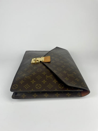 Louis Vuitton Portodocument - The Vintage Bag - clutch - Louis Vuitton vintage tasker og designer tasker