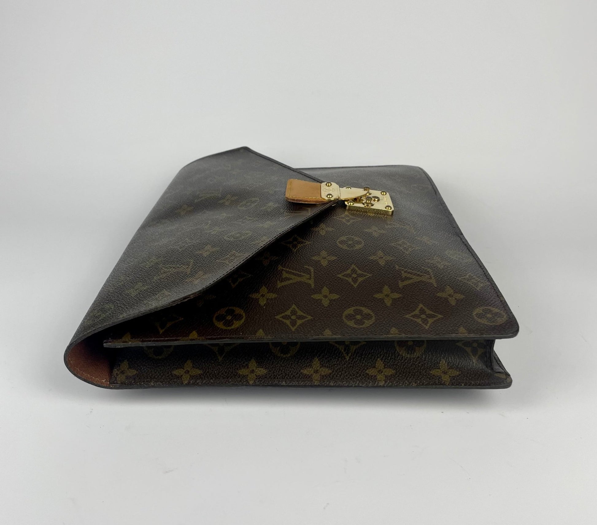 Louis Vuitton Portodocument - The Vintage Bag - clutch - Louis Vuitton vintage tasker og designer tasker