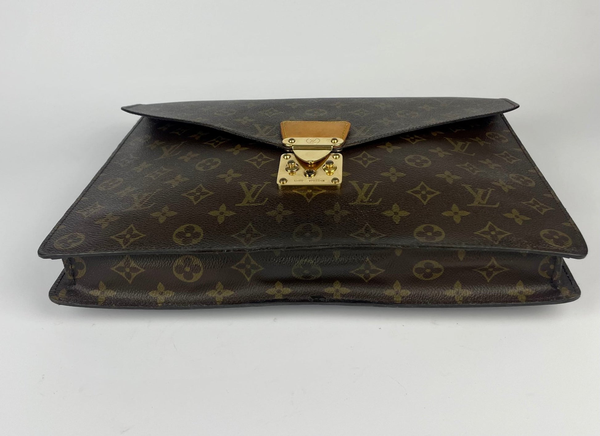 Louis Vuitton Portodocument - The Vintage Bag - clutch - Louis Vuitton vintage tasker og designer tasker