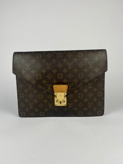 Louis Vuitton Portodocument - The Vintage Bag - clutch - Louis Vuitton vintage tasker og designer tasker