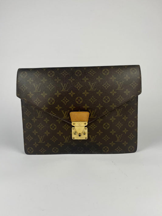 Louis Vuitton Portodocument - The Vintage Bag - clutch - Louis Vuitton vintage tasker og designer tasker