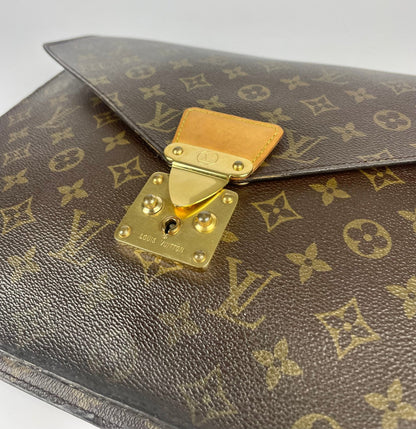Louis Vuitton Portodocument - The Vintage Bag - clutch - Louis Vuitton vintage tasker og designer tasker