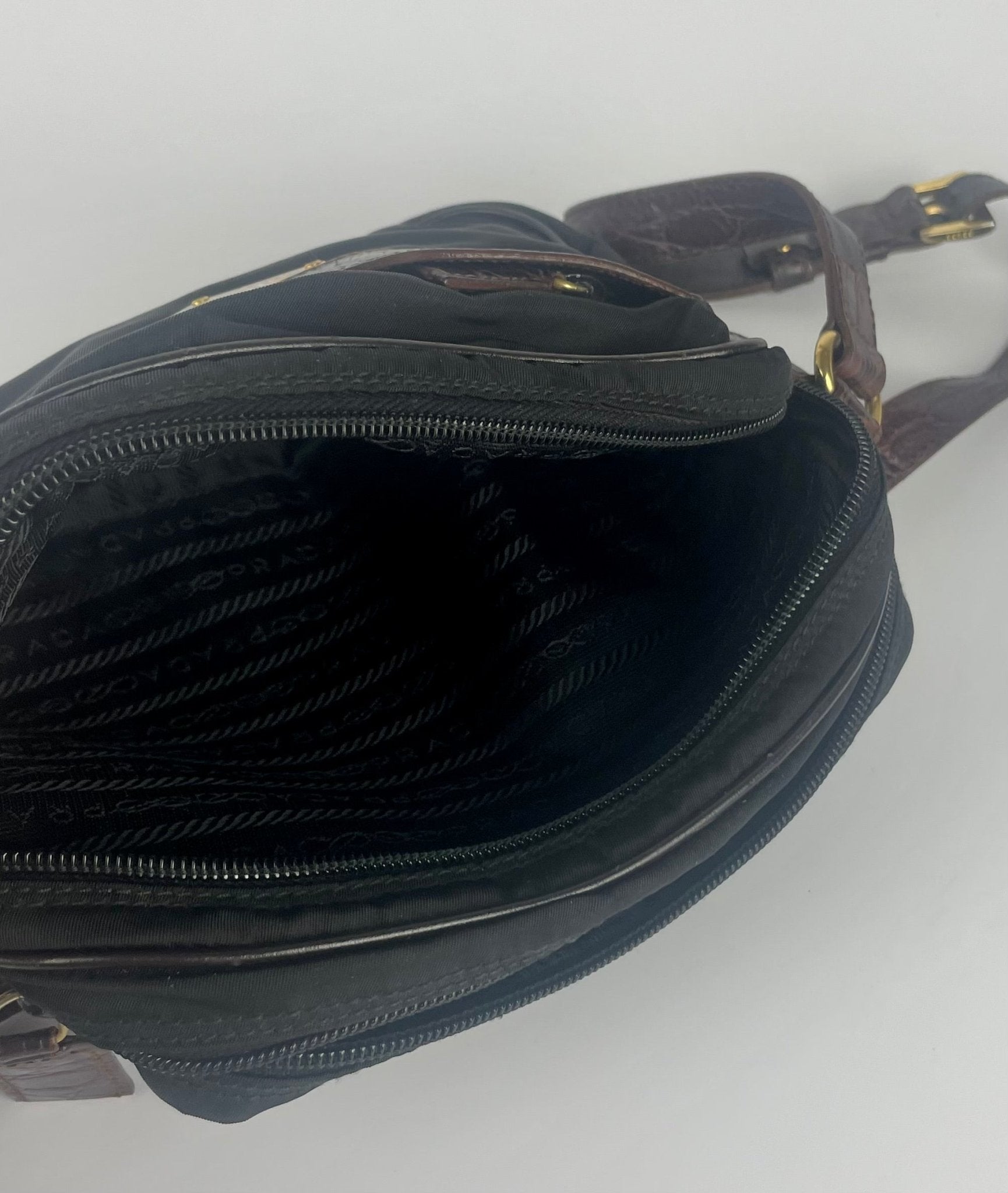 The Vintage Bag Prada Crossbody