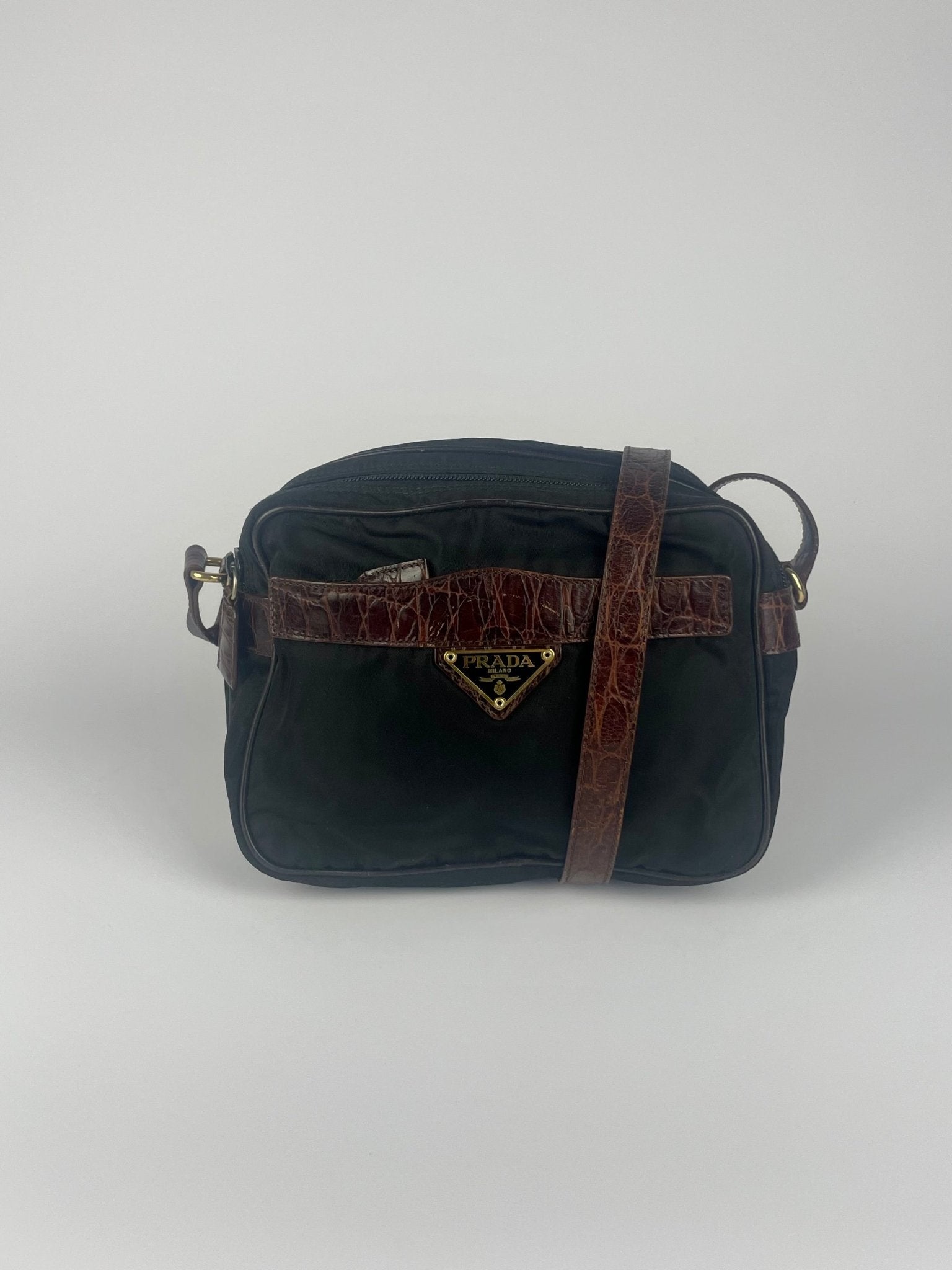 The Vintage Bag Prada Crossbody
