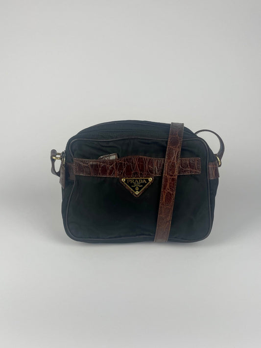 The Vintage Bag Prada Crossbody