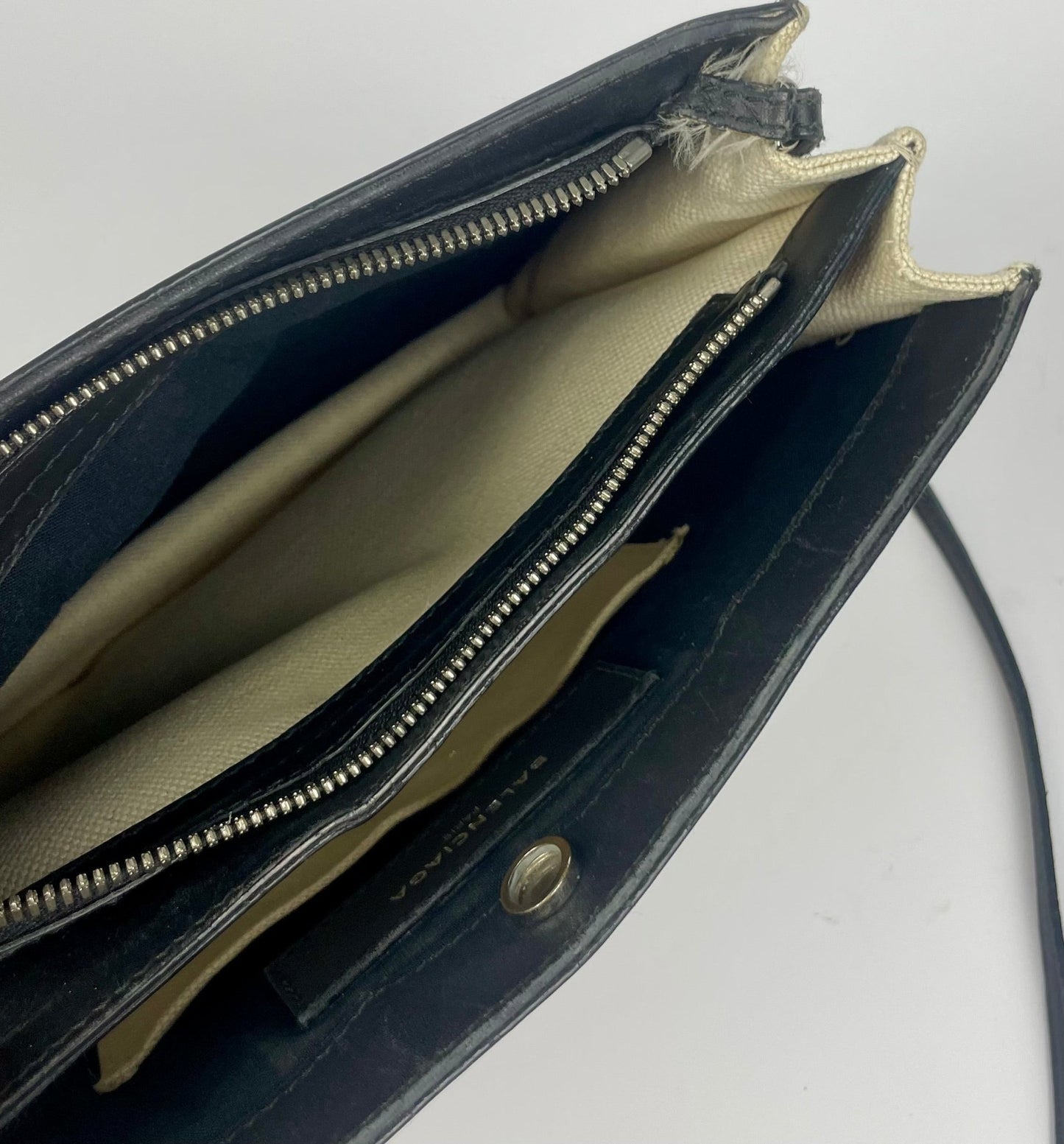 The Vintage Bag Balenciaga Pochette Skuldertaske