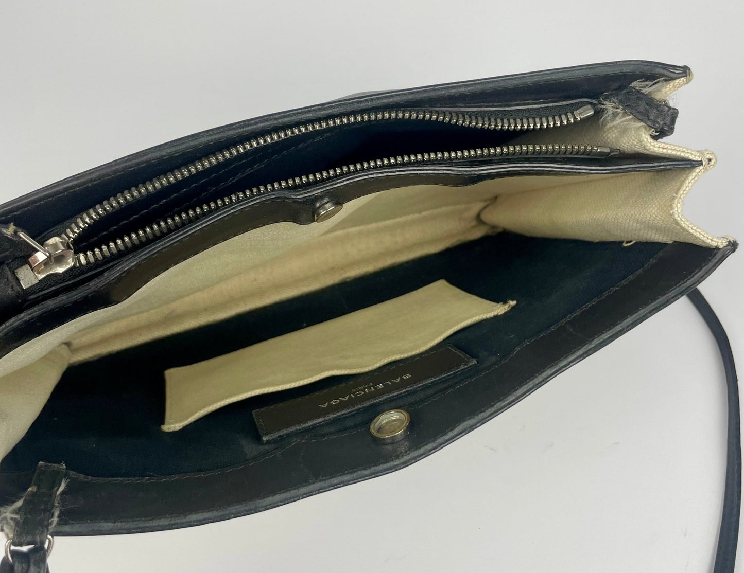 The Vintage Bag Balenciaga Pochette Skuldertaske