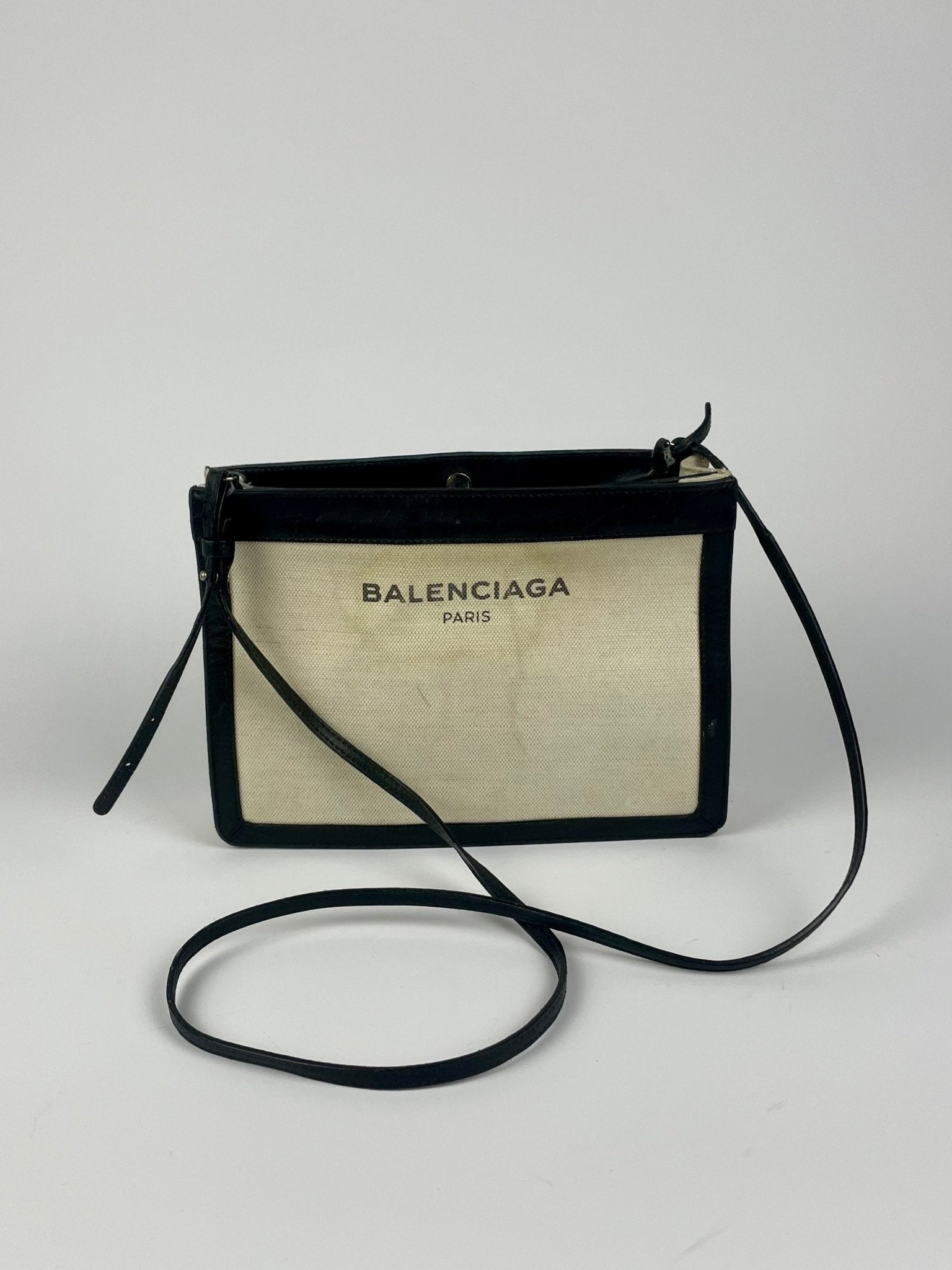 The Vintage Bag Balenciaga Pochette Skuldertaske