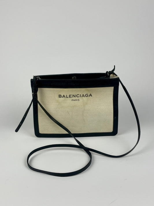The Vintage Bag Balenciaga Pochette Skuldertaske