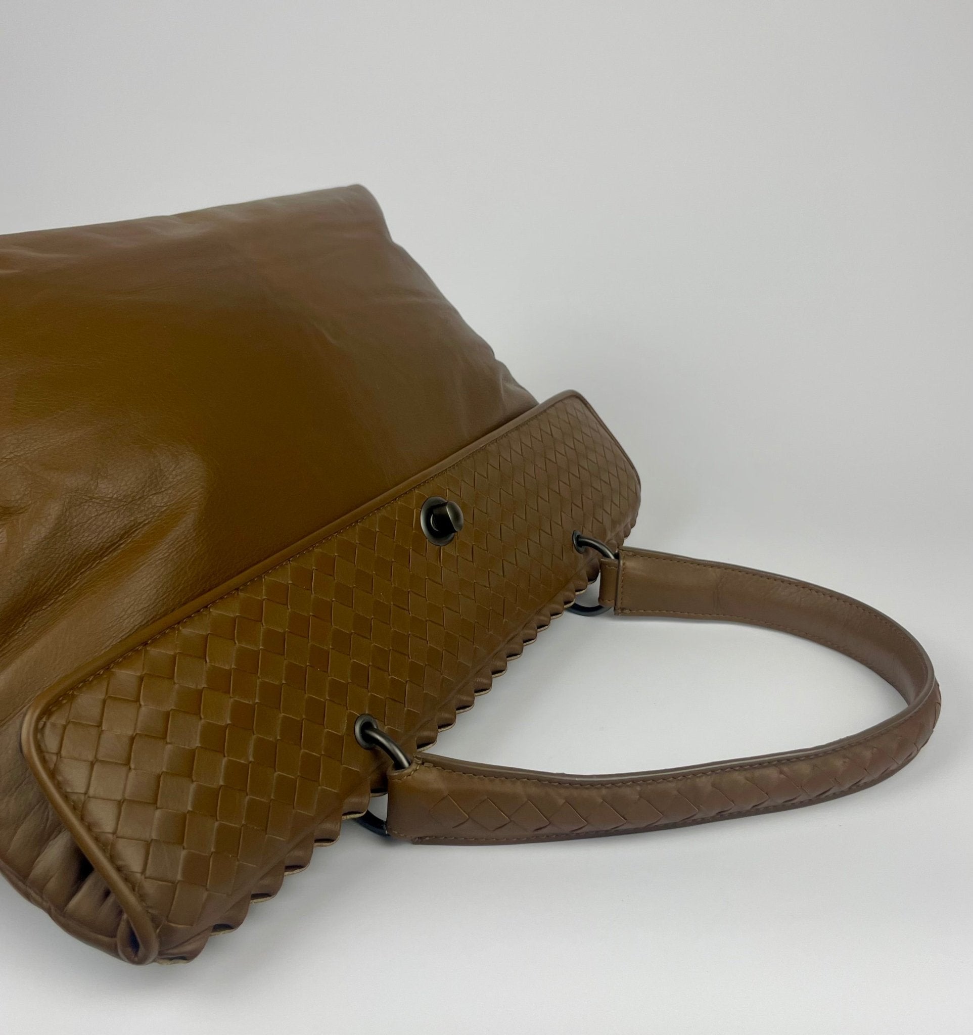 The Vintage Bag Bottega Veneta Skuldertaske