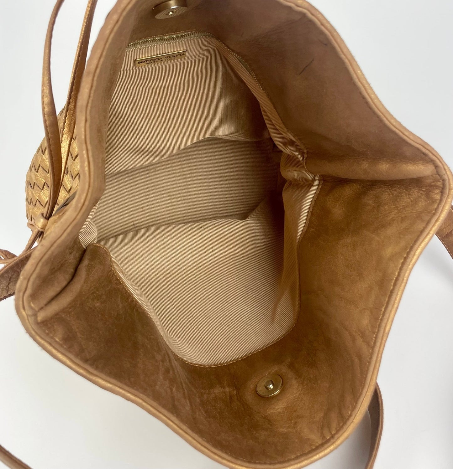 The Vintage Bag Bottega Veneta Skuldertaske