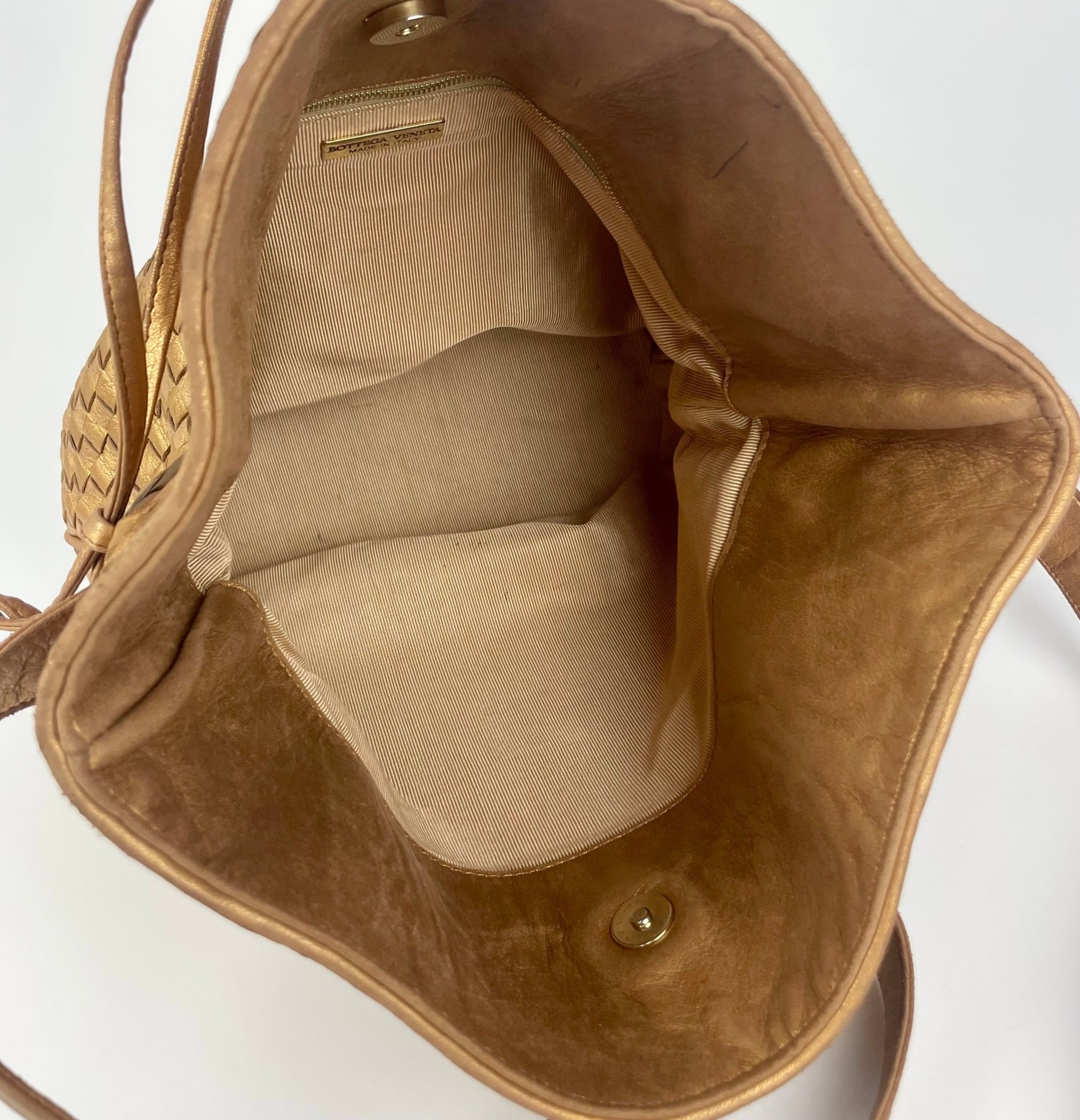 The Vintage Bag Bottega Veneta Skuldertaske