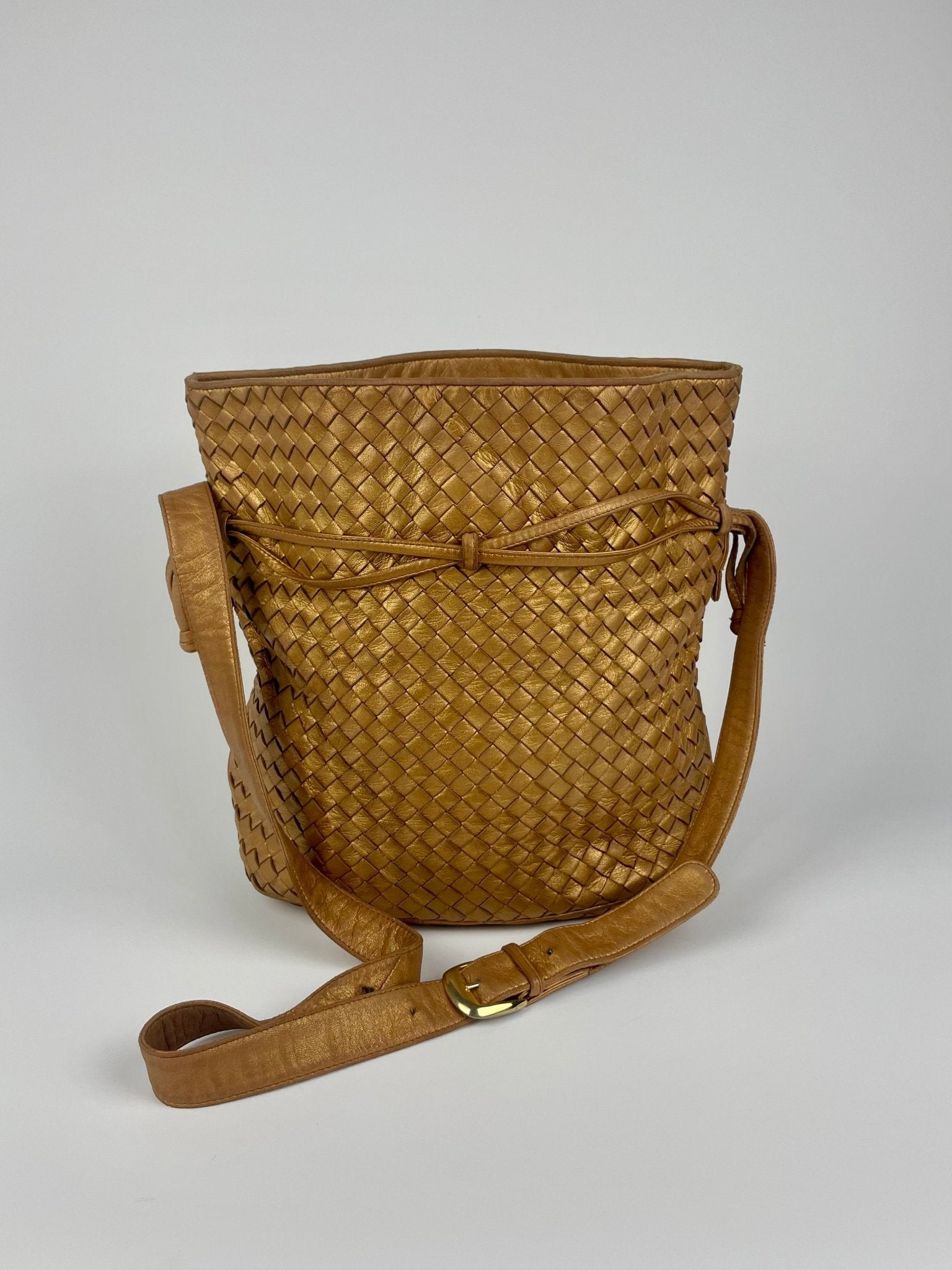 The Vintage Bag Bottega Veneta Skuldertaske
