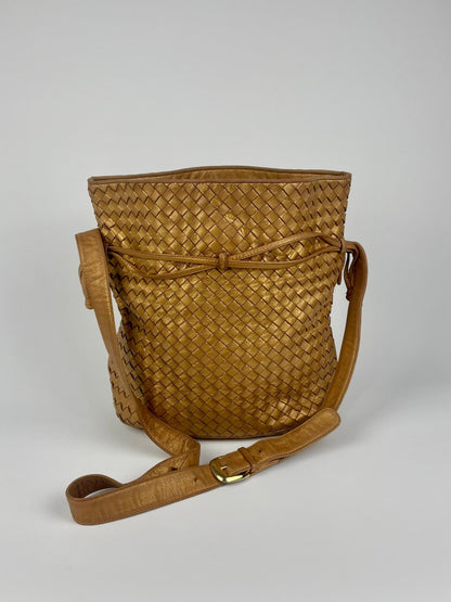 The Vintage Bag Bottega Veneta Skuldertaske