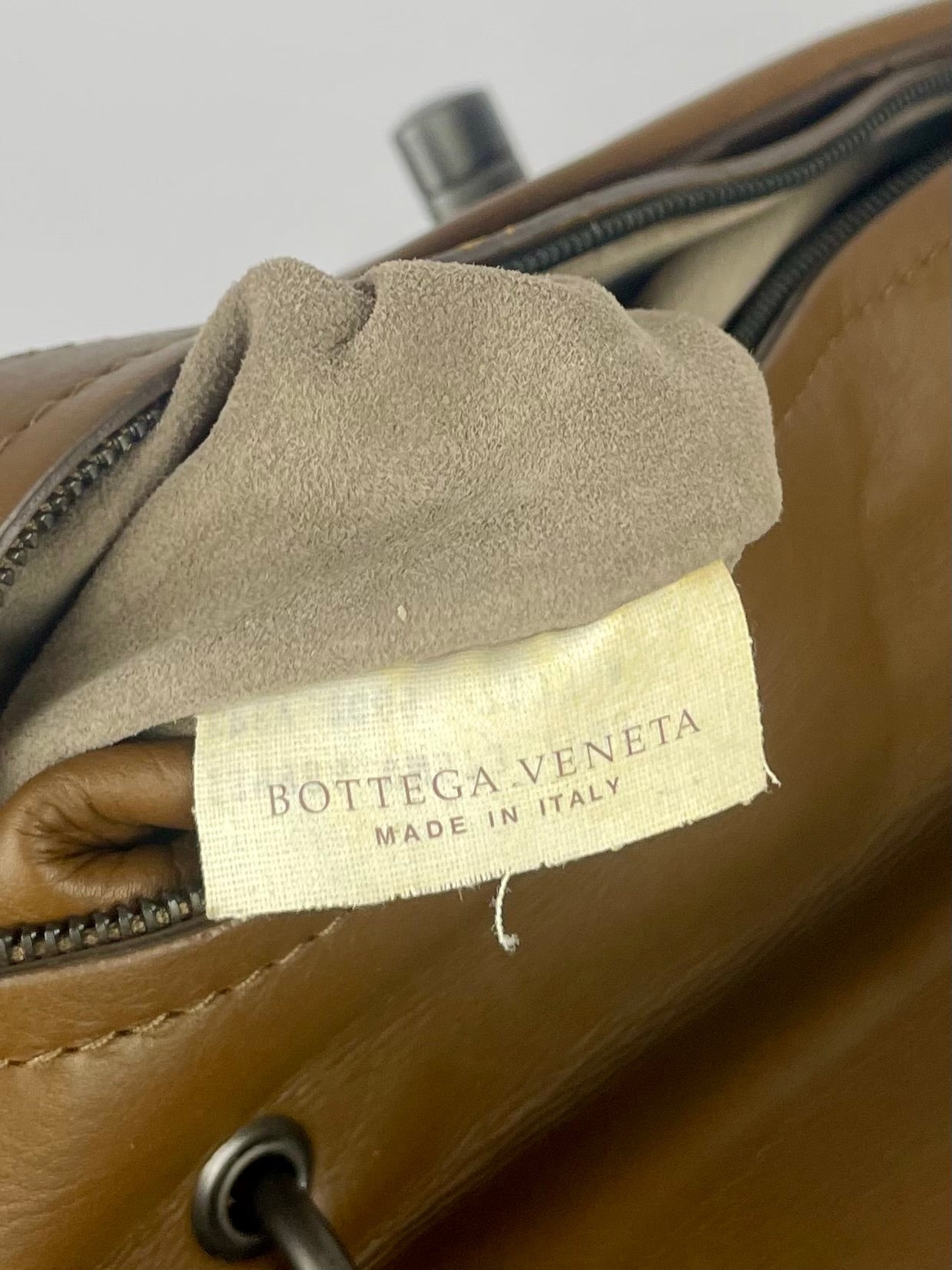 The Vintage Bag Bottega Veneta Skuldertaske