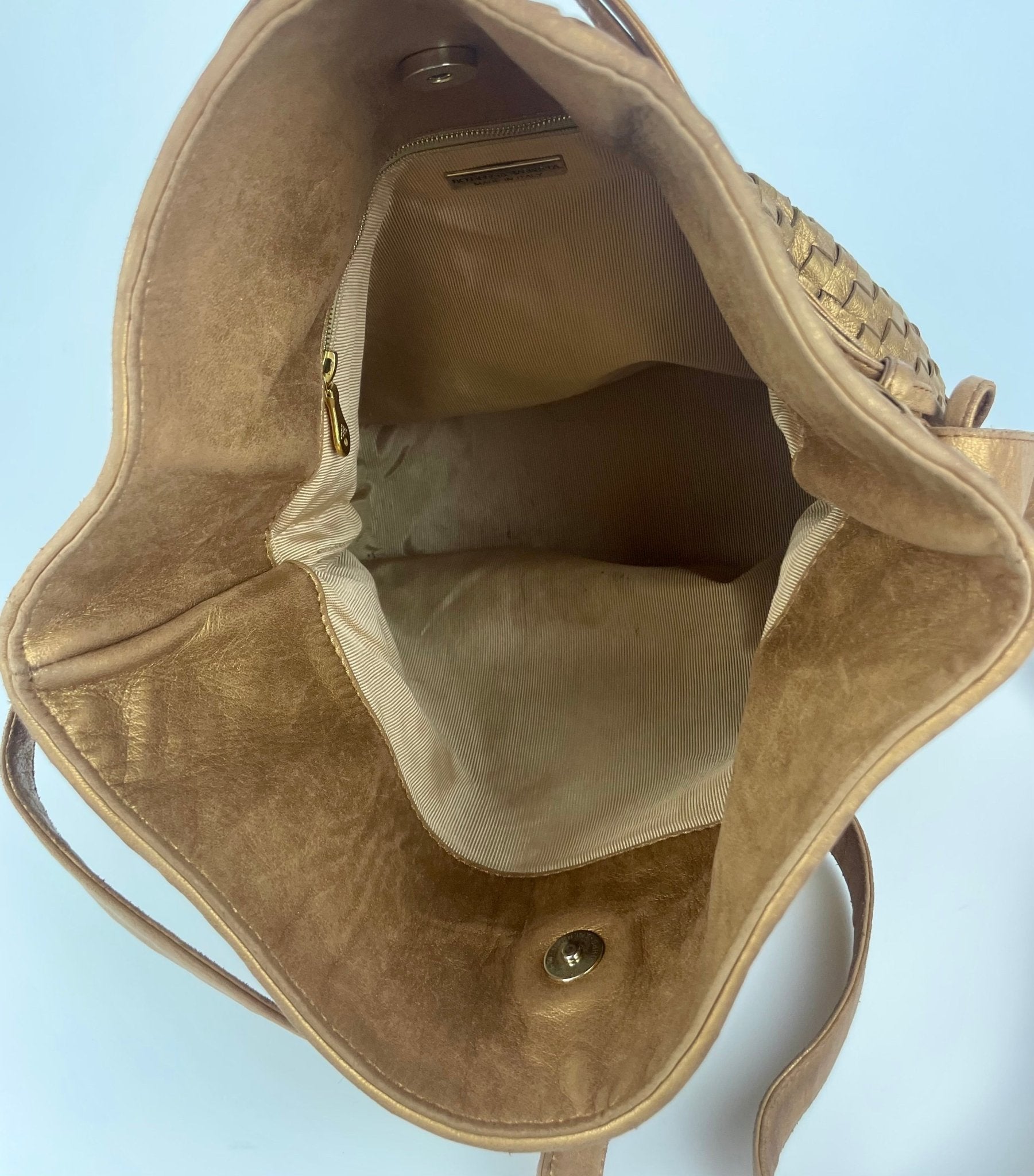 The Vintage Bag Bottega Veneta Skuldertaske