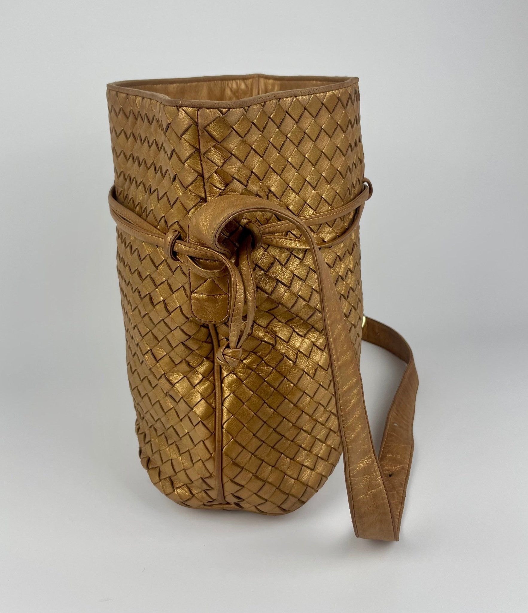 The Vintage Bag Bottega Veneta Skuldertaske