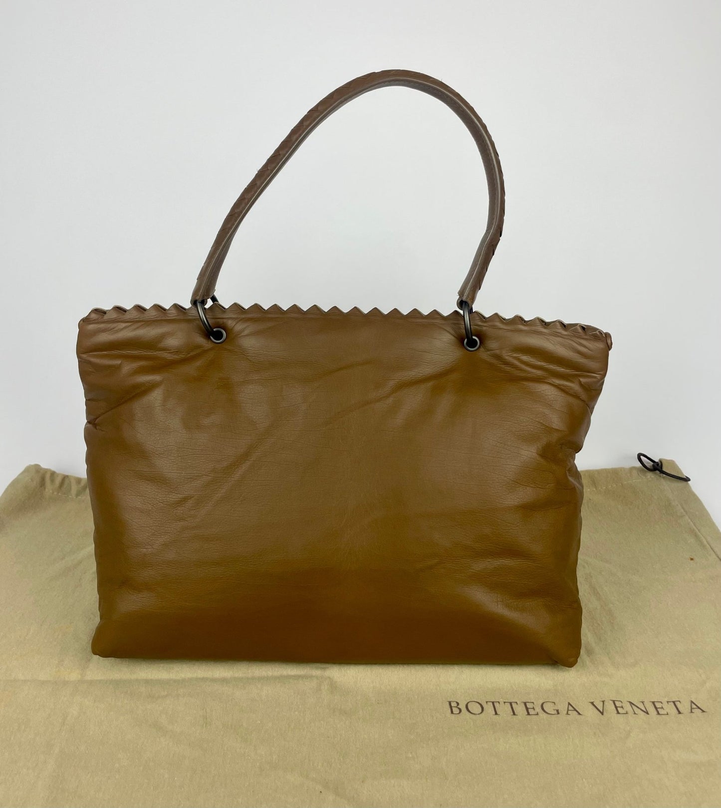 The Vintage Bag Bottega Veneta Skuldertaske