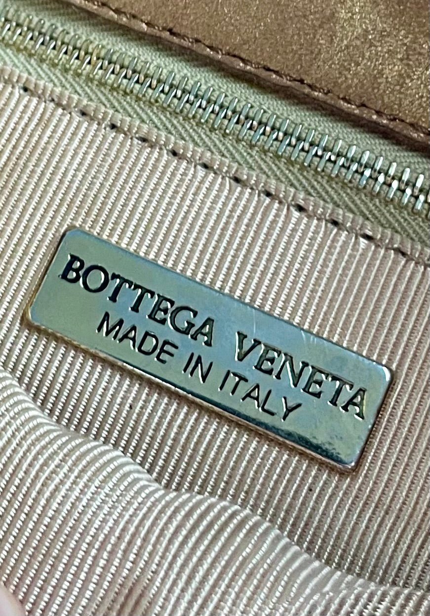 The Vintage Bag Bottega Veneta Skuldertaske
