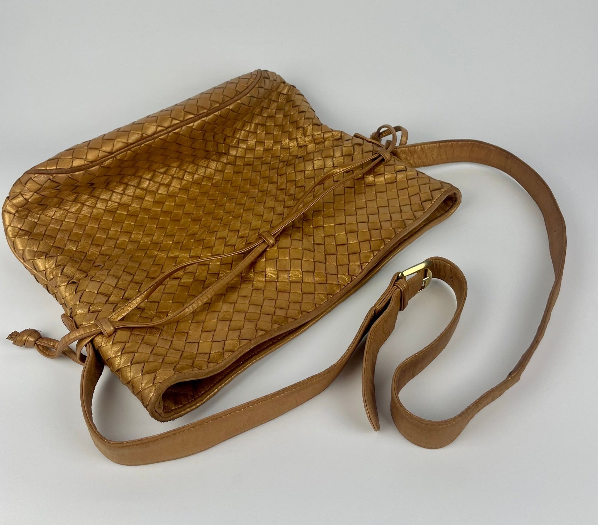 The Vintage Bag Bottega Veneta Skuldertaske