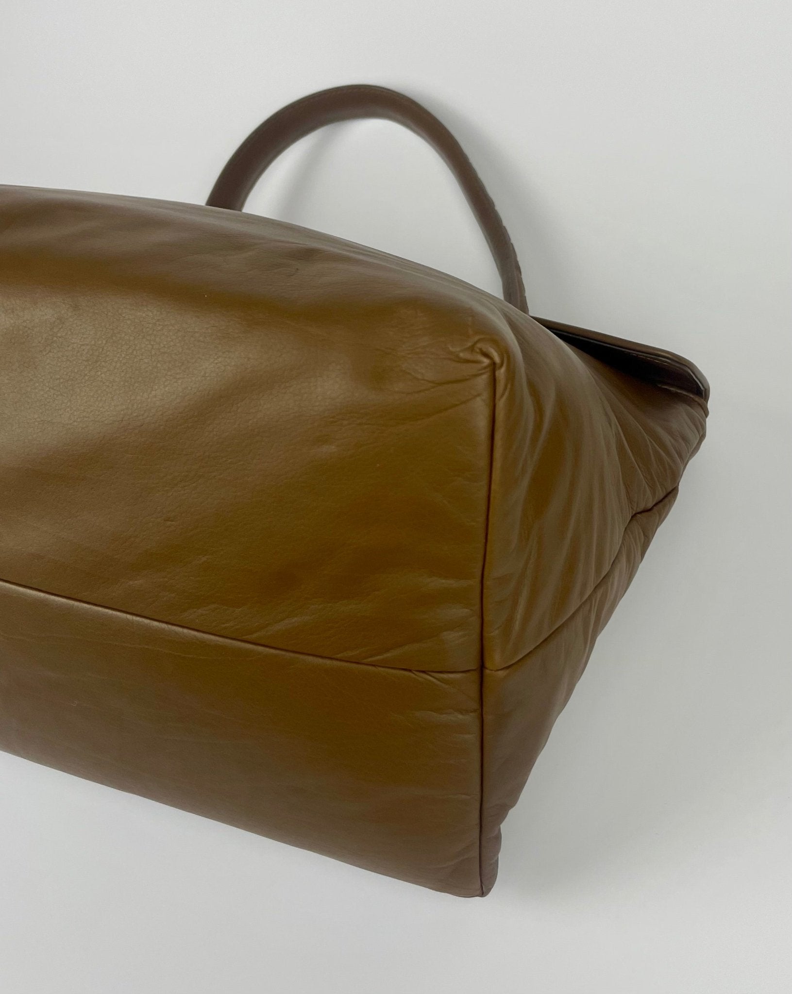 The Vintage Bag Bottega Veneta Skuldertaske