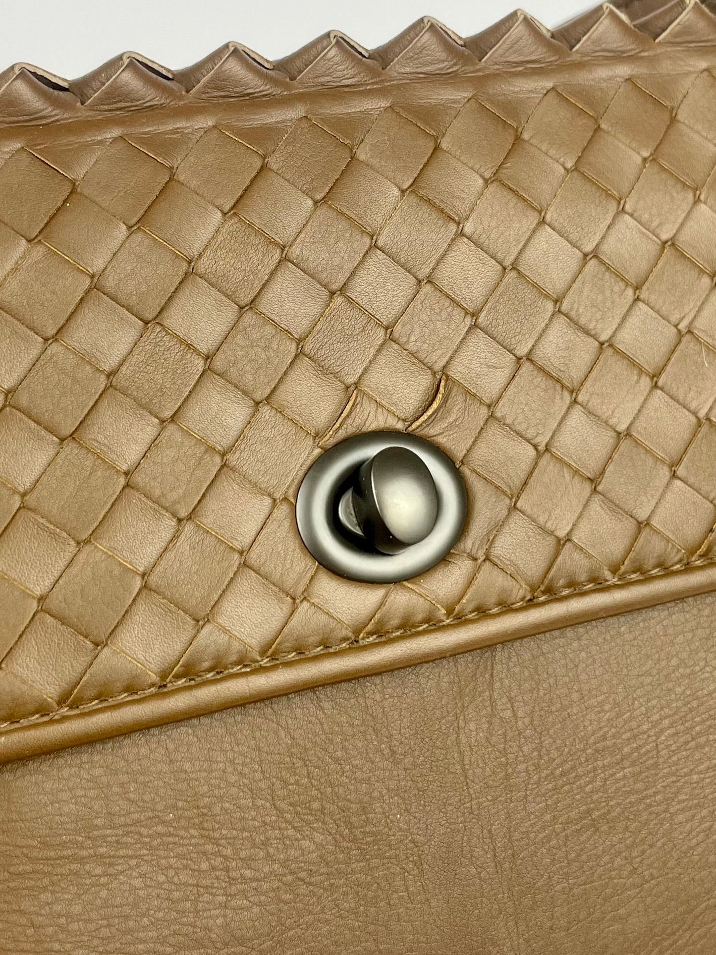 The Vintage Bag Bottega Veneta Skuldertaske