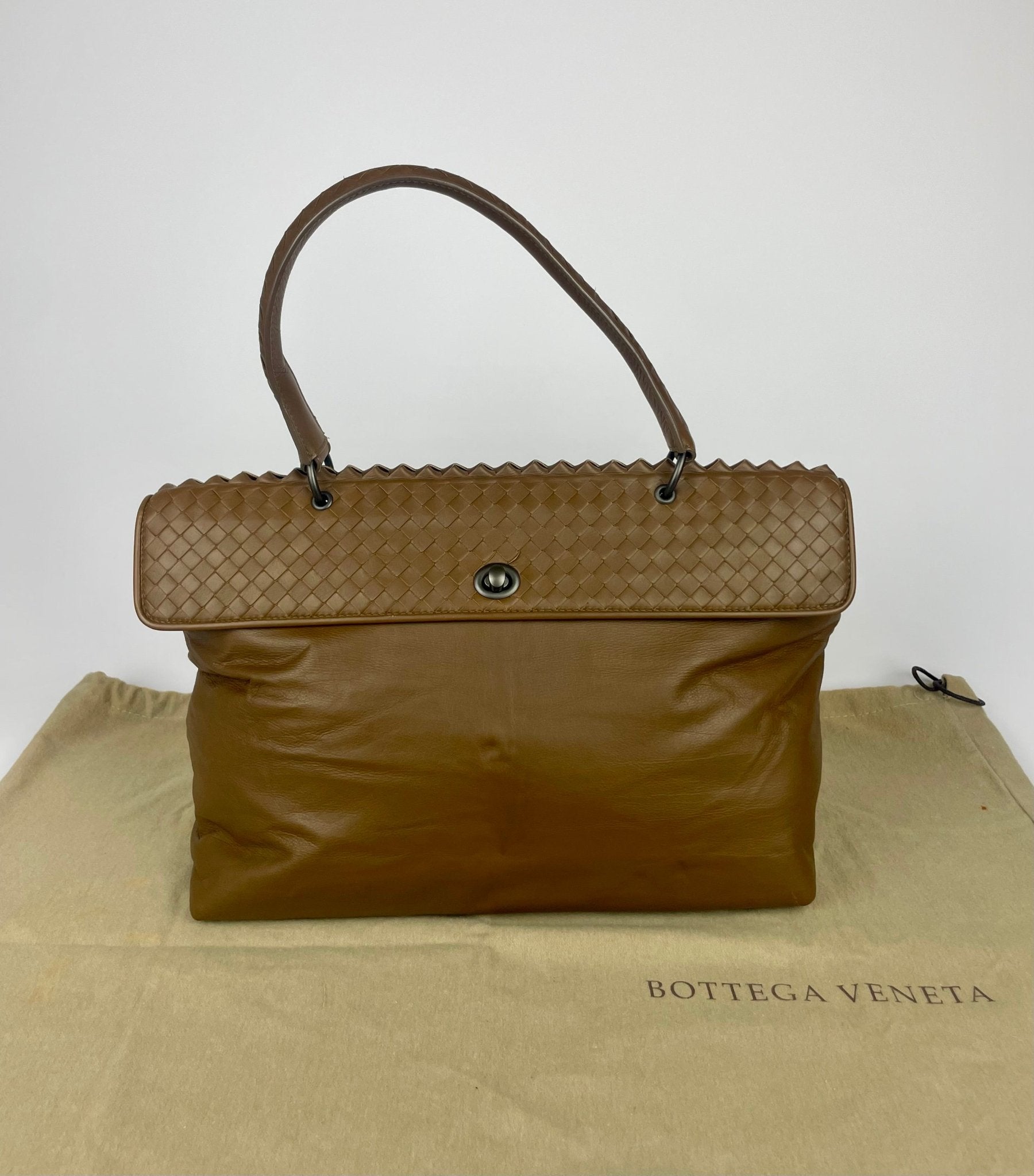 The Vintage Bag Bottega Veneta Skuldertaske