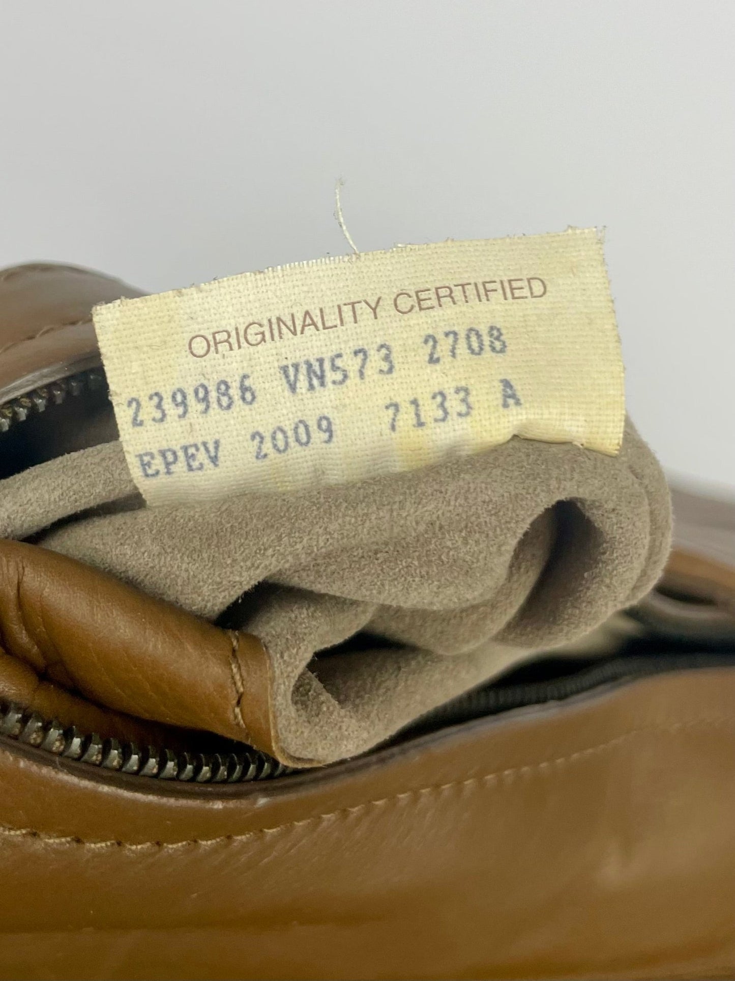 The Vintage Bag Bottega Veneta Skuldertaske