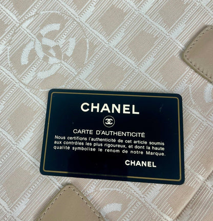 The Vintage Bag Chanel Travel Line Håndtaske