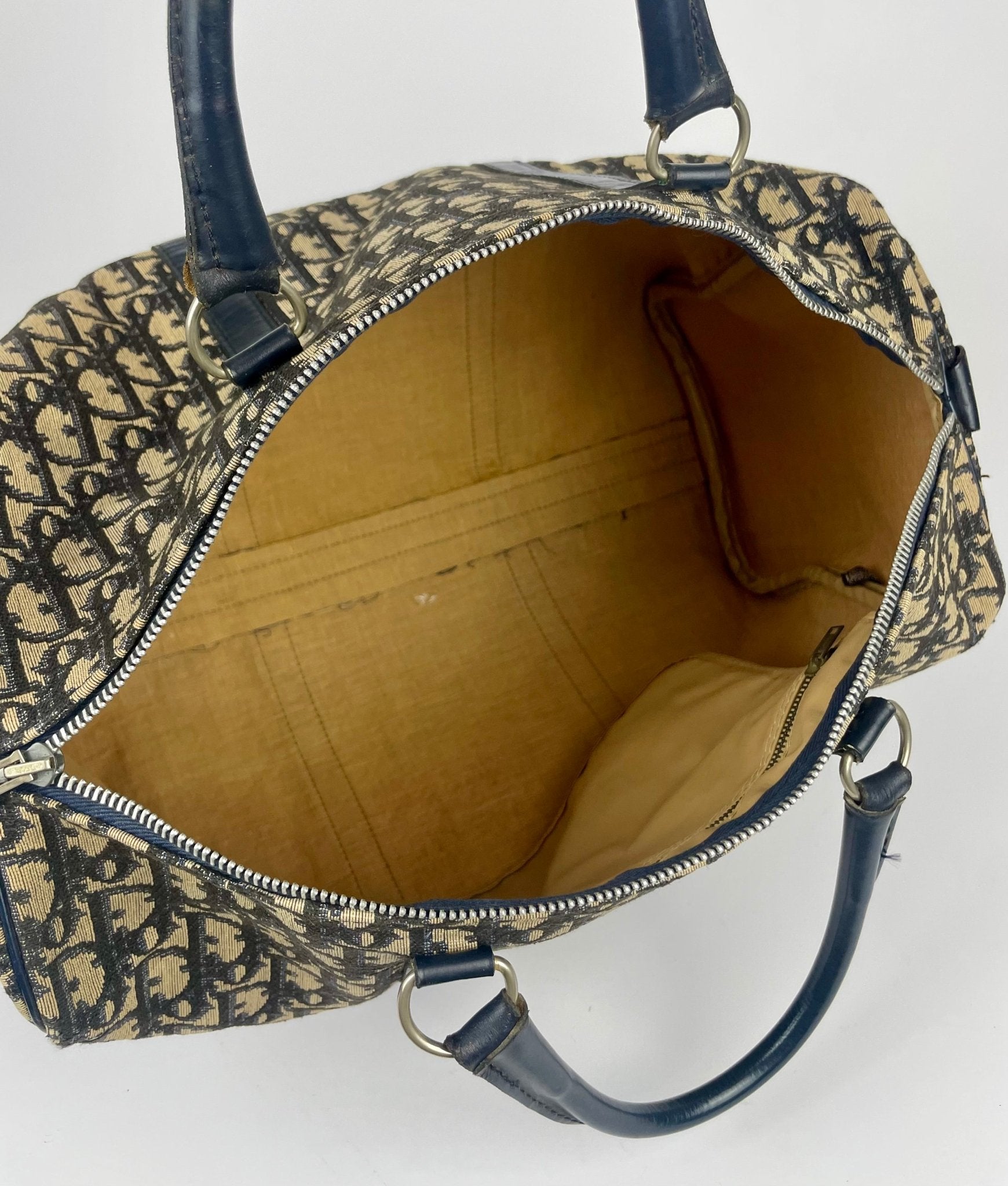 The Vintage Bag Christian Dior Boston